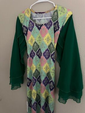 Dubai Makhawer Dress